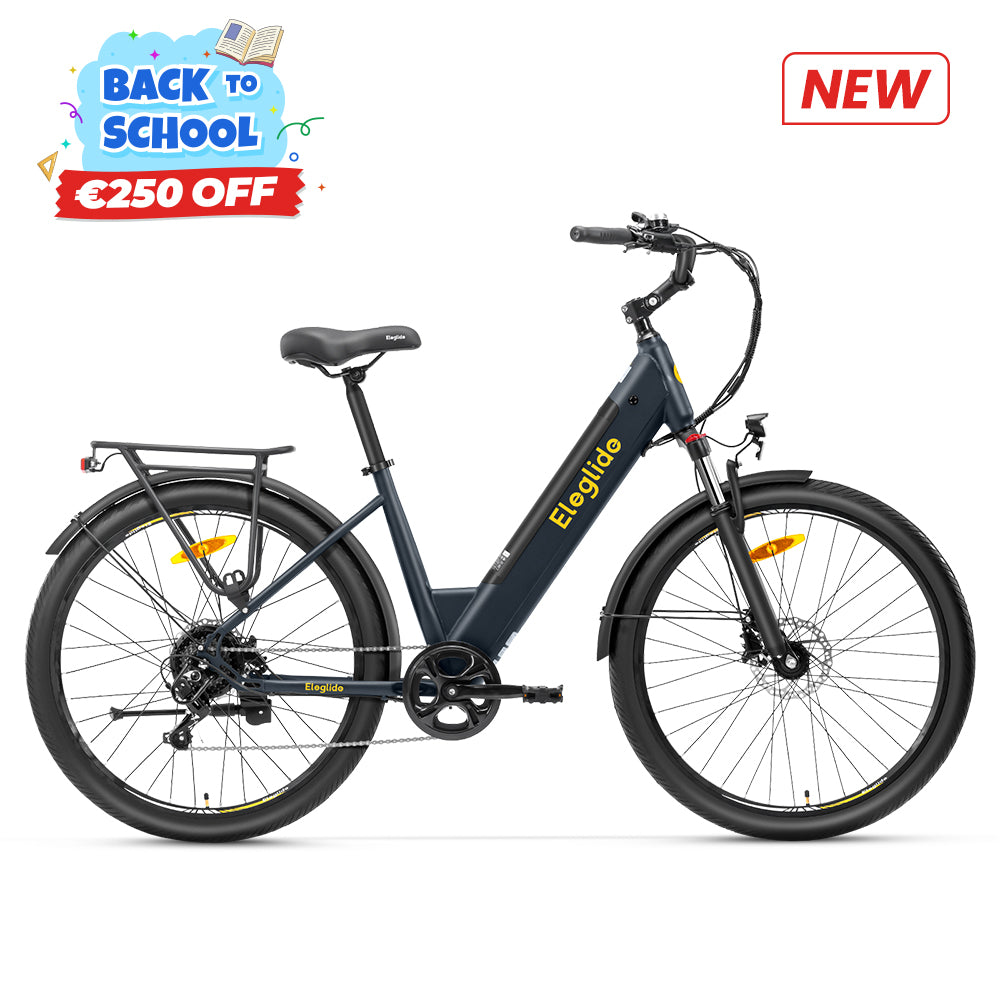 Bicicleta eléctrica de trekking T2