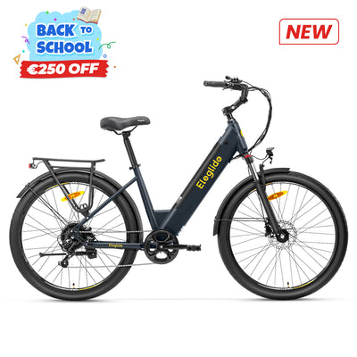 Bicicleta eléctrica de trekking T2