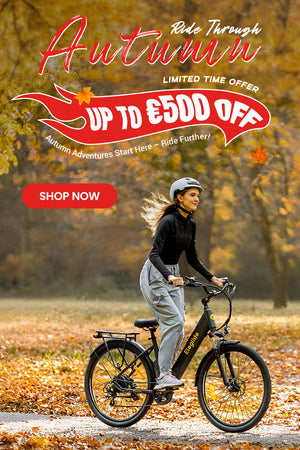 Bici Elettrica Eleglide MTB-1 Plus - Mountain Bike Con Batteria 12,5Ah, 21 Velocità, Per Fuoristrada - Foto 9