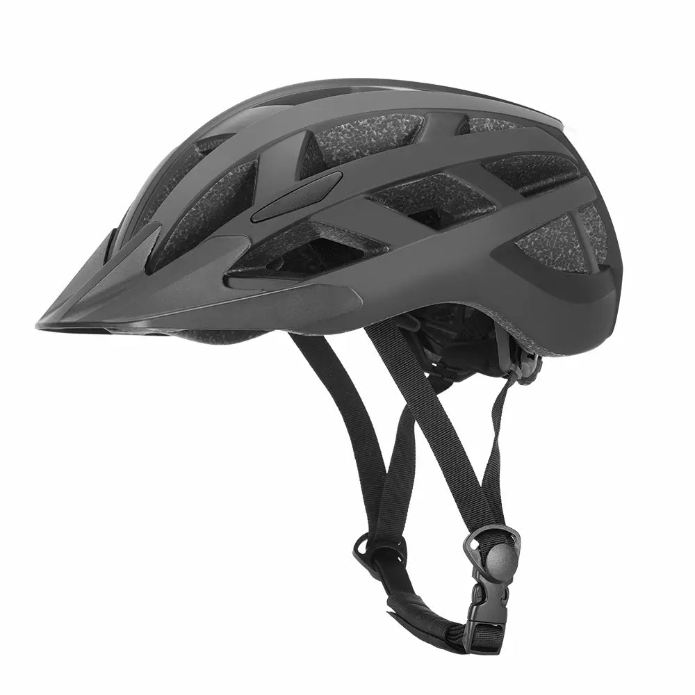 Elclide casco bici con luce LED