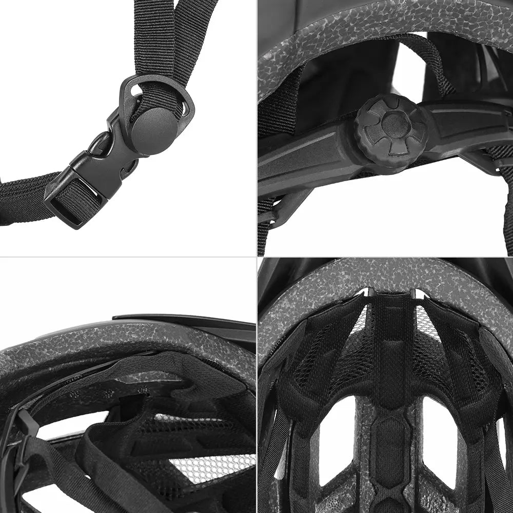 Eleglide Fahrrad helm mit LED-Licht