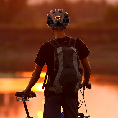 Eleglide Fahrrad helm mit LED-Licht