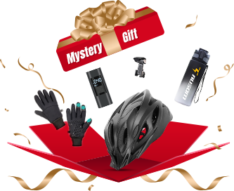 <em><strong>Black Friday Limited Offer: </strong></em><strong>Buy One Ebike, Get One Free Accessory Randomly!</strong><em><strong>   </strong></em>(*Applies to EU model only, shipped separately, limited stock! )