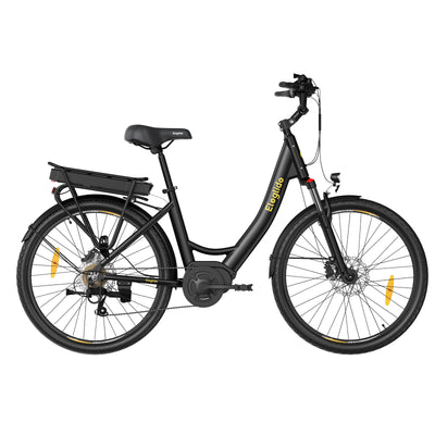 Bicicleta eléctrica urbana C2