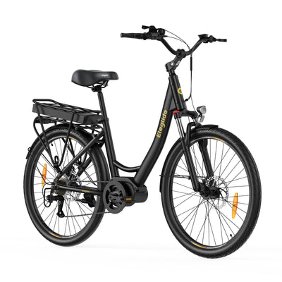 Bicicleta eléctrica urbana C2