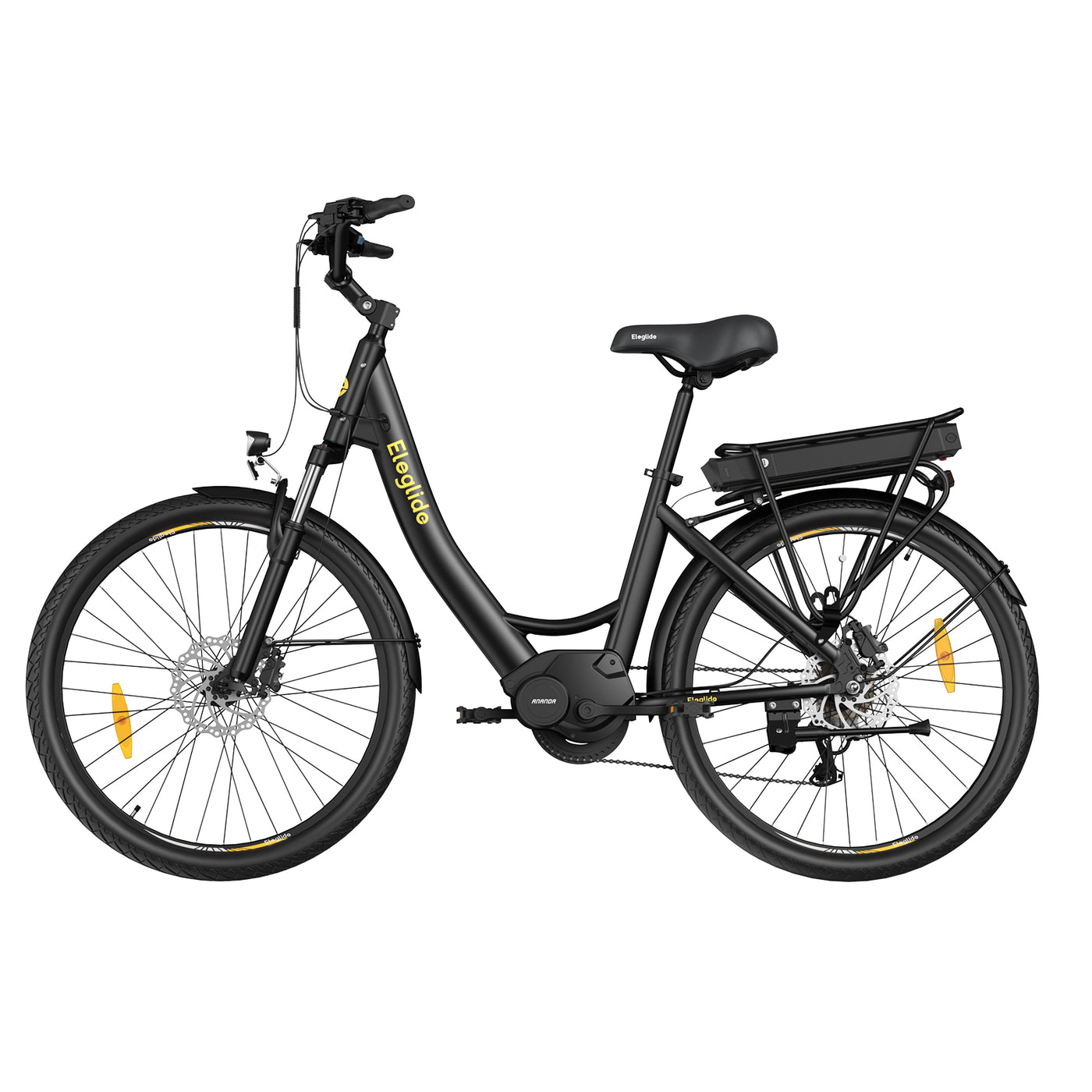 Bicicleta eléctrica urbana C2