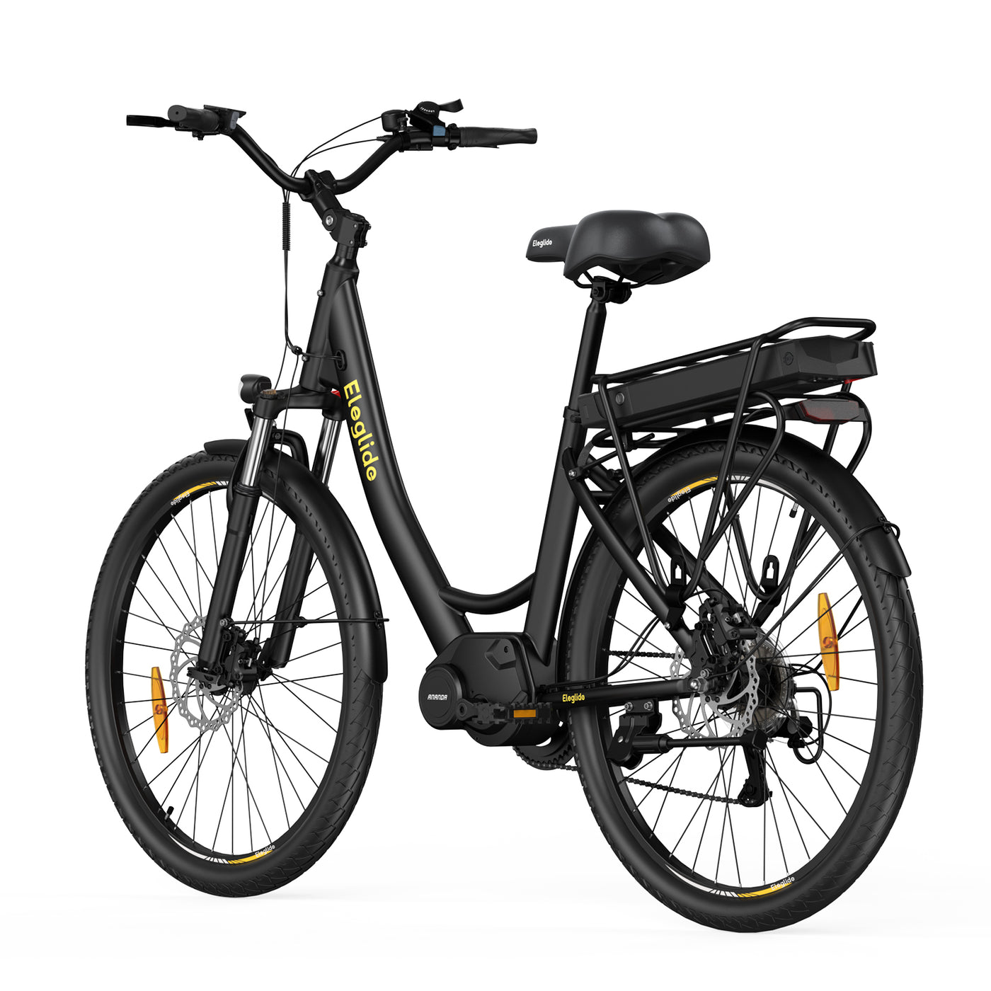 Bicicleta eléctrica urbana C2