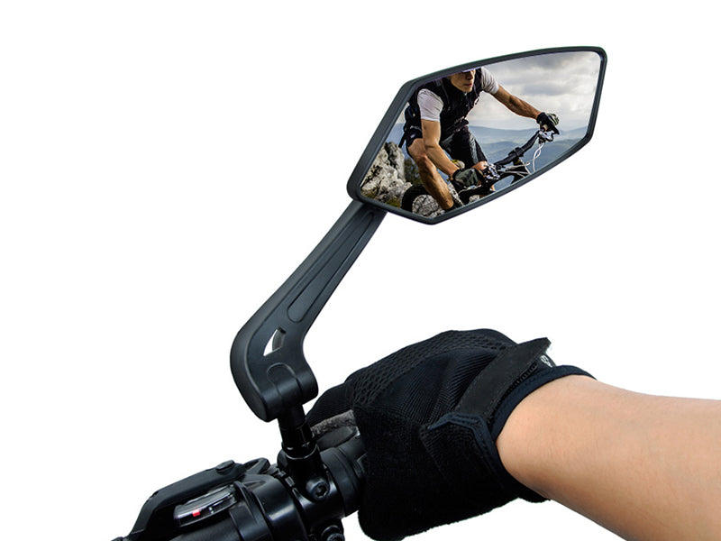 HD Blast-Resistant E-Bike Mirrors
