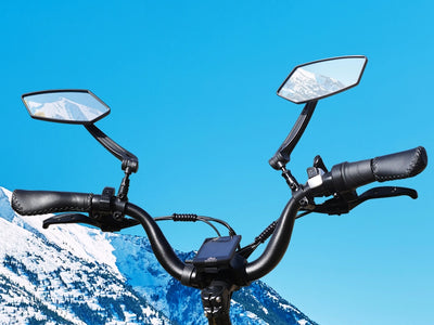 HD Blast-Resistant E-Bike Mirrors