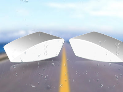 HD Blast-Resistant E-Bike Mirrors
