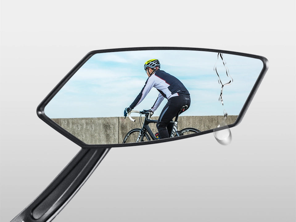 HD Blast-Resistant E-Bike Mirrors