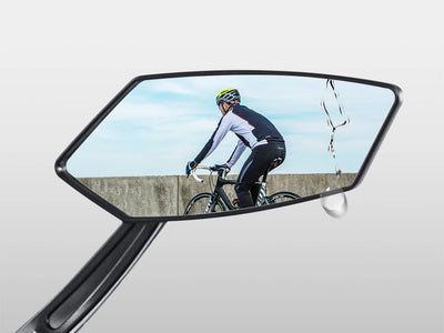 HD Blast-Resistant E-Bike Mirrors