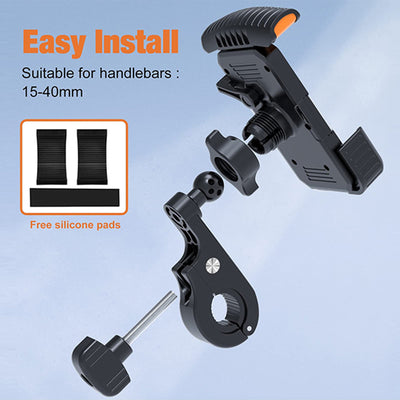 Lock Rotatable Ebike Phone Holder