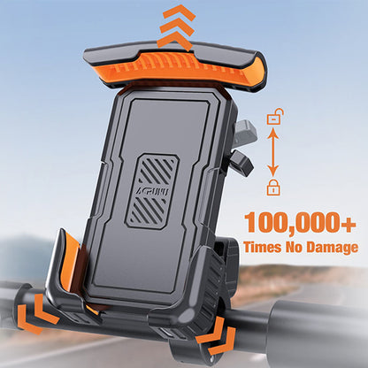 Lock Rotatable Ebike Phone Holder