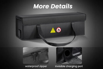 Electric Bikes Fireproof Battery Bag