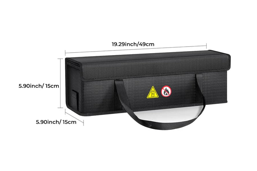 Electric Bikes Fireproof Battery Bag