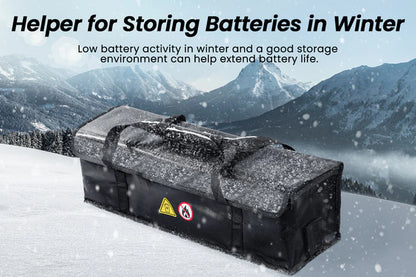 Electric Bikes Fireproof Battery Bag