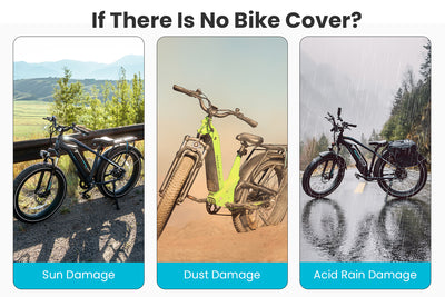 Ebike Cover 210D Outdoor Waterproof