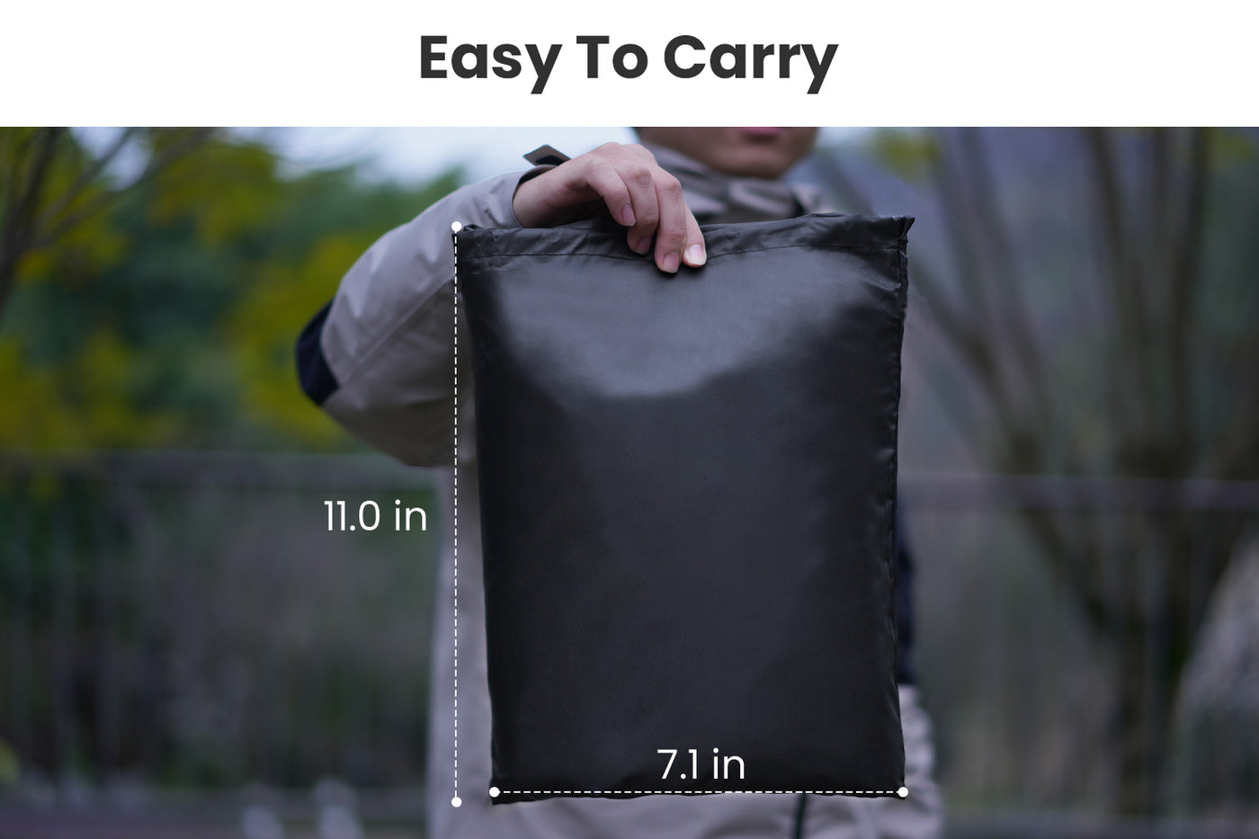 Ebike Cover 210D Outdoor Waterproof