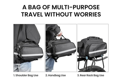 Rear Bag 25L Humanized Design