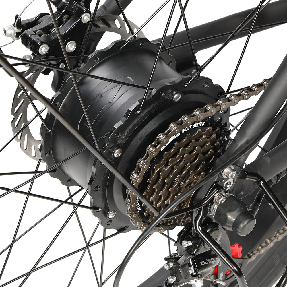 Tankroll bici elettrica per pneumatici grassi
