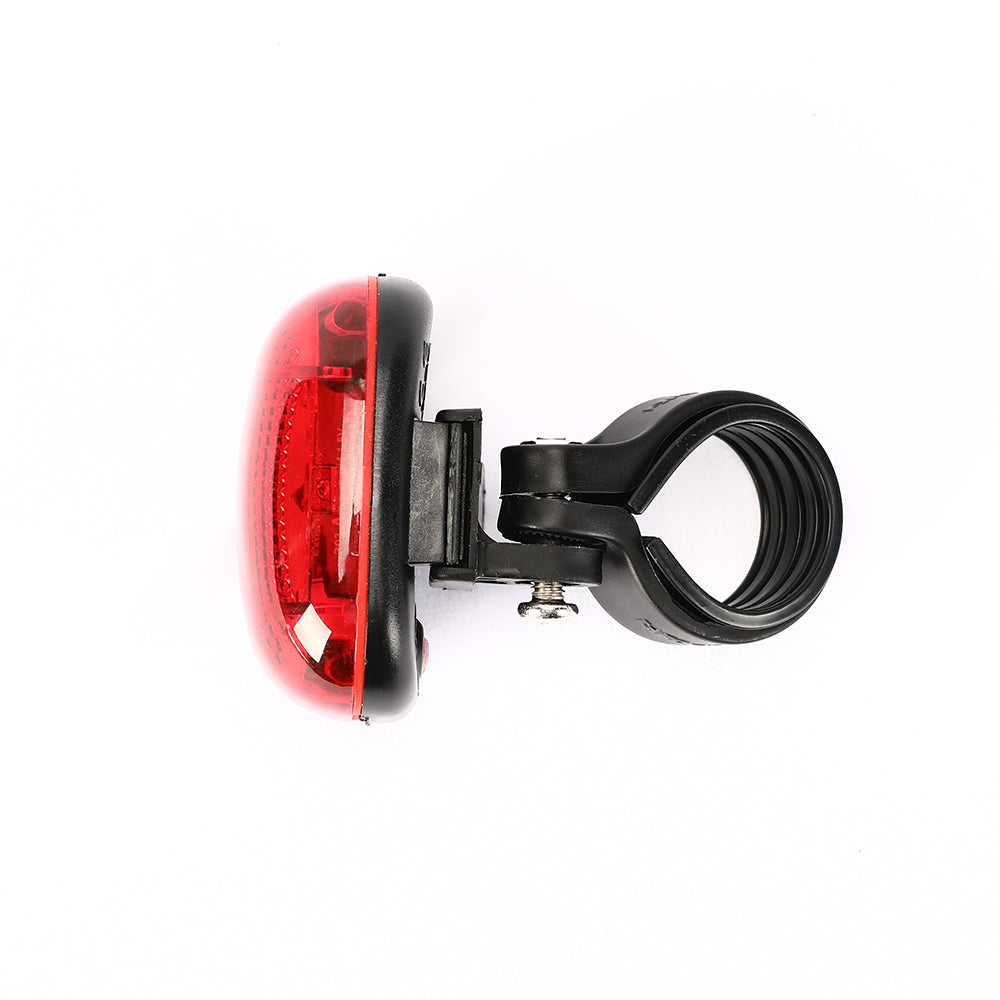Achterlicht met batterijen