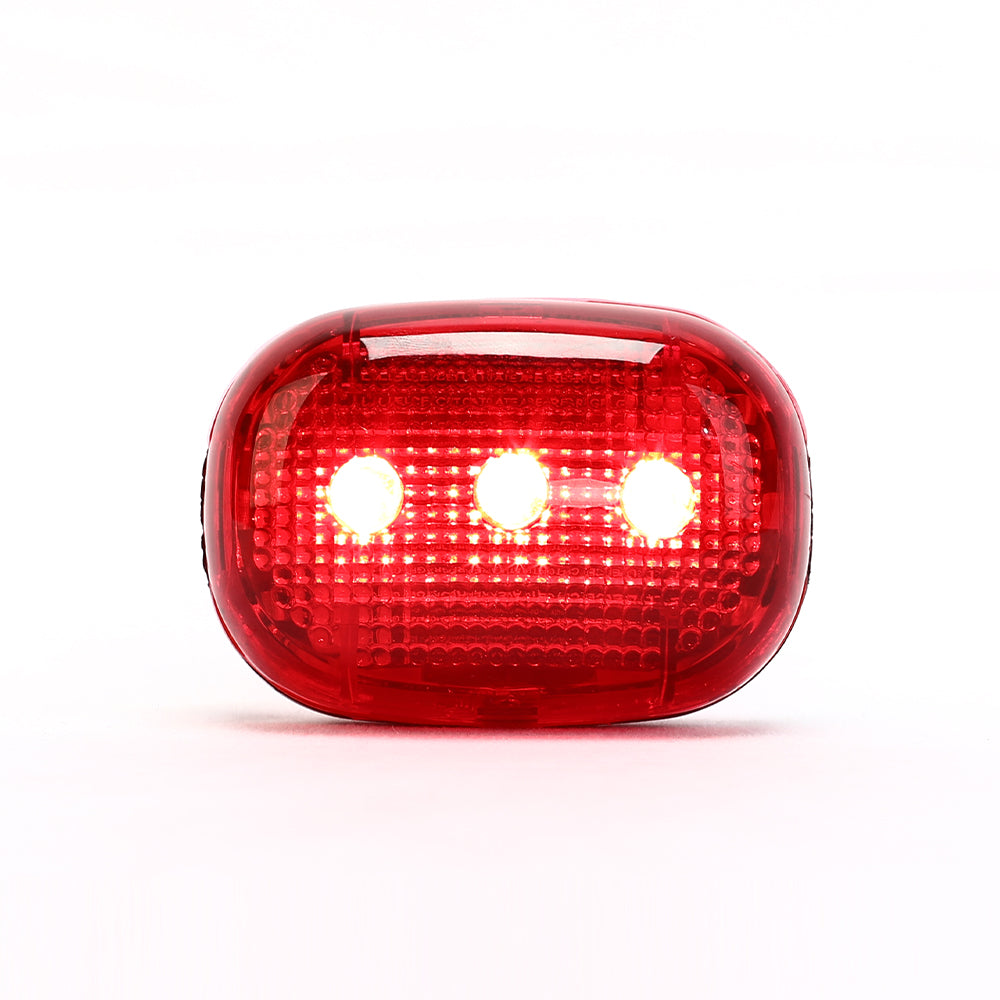 Rear Light with Batteries