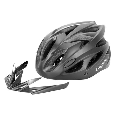 Eleglide Black Bike Helmet