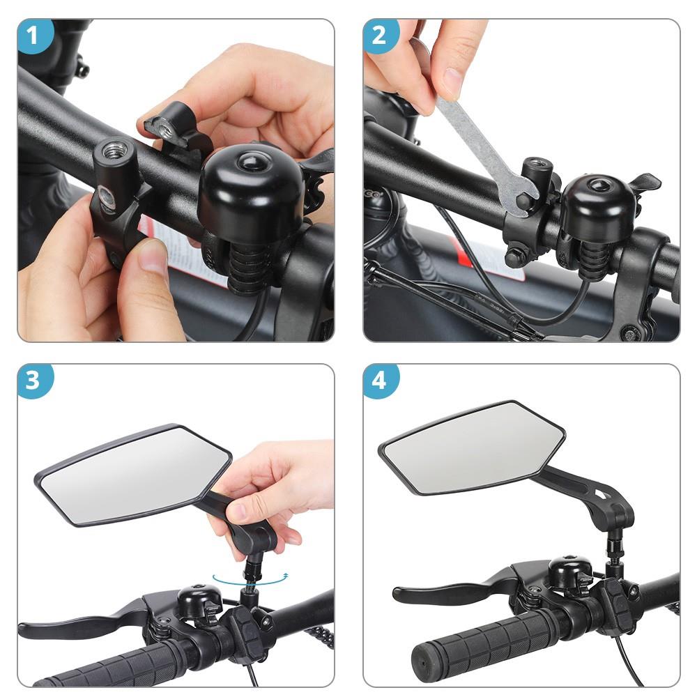 Bike Rearview Mirror Eleglide