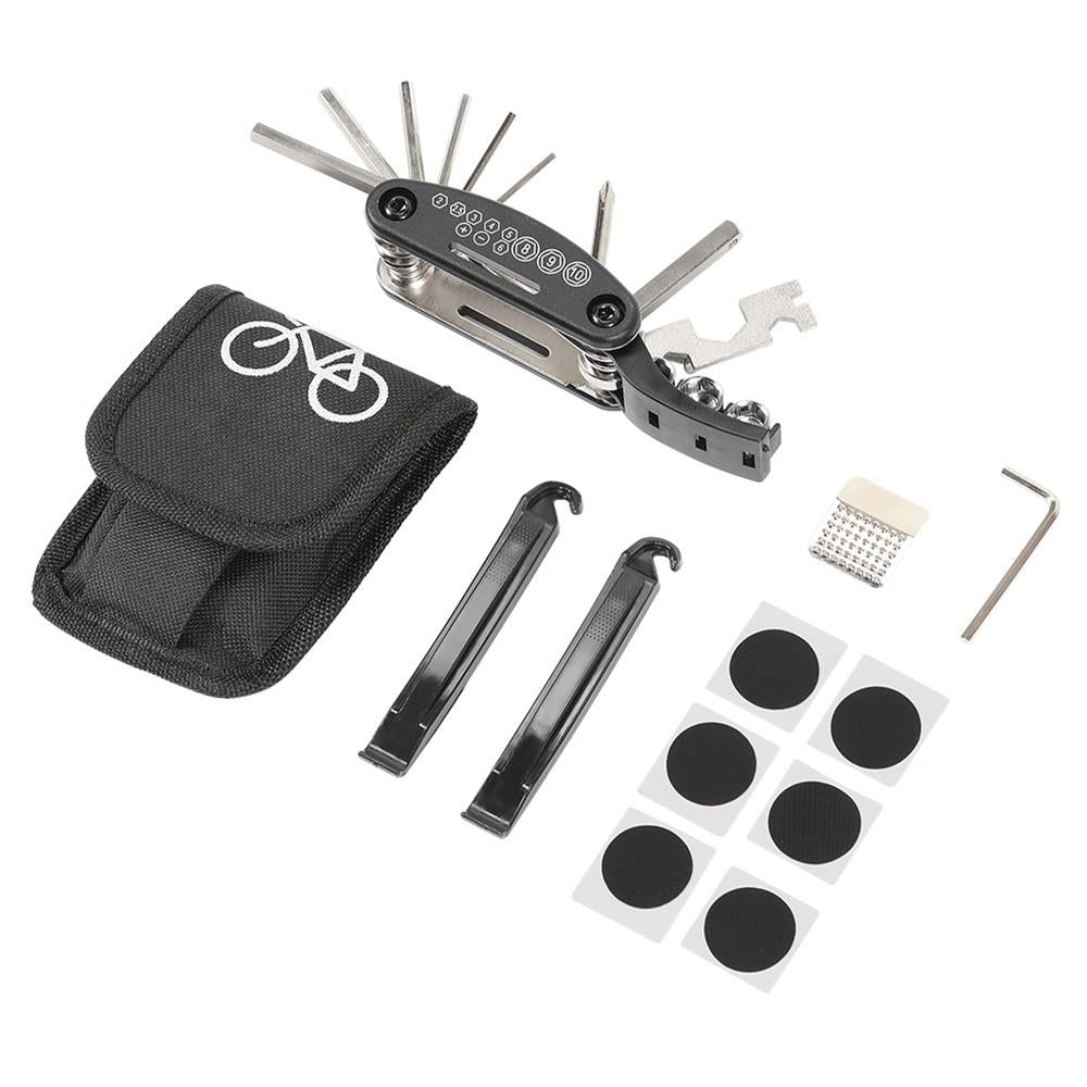 Kit attrezzi riparazione bici
