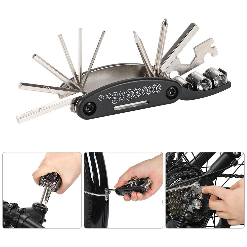Kit attrezzi riparazione bici